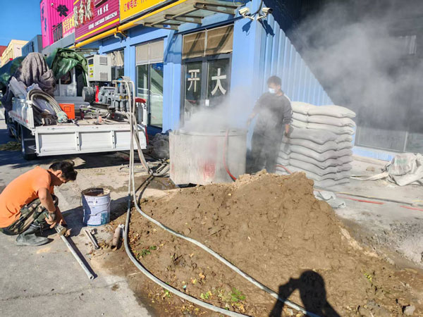 伊犁顶管注浆加固